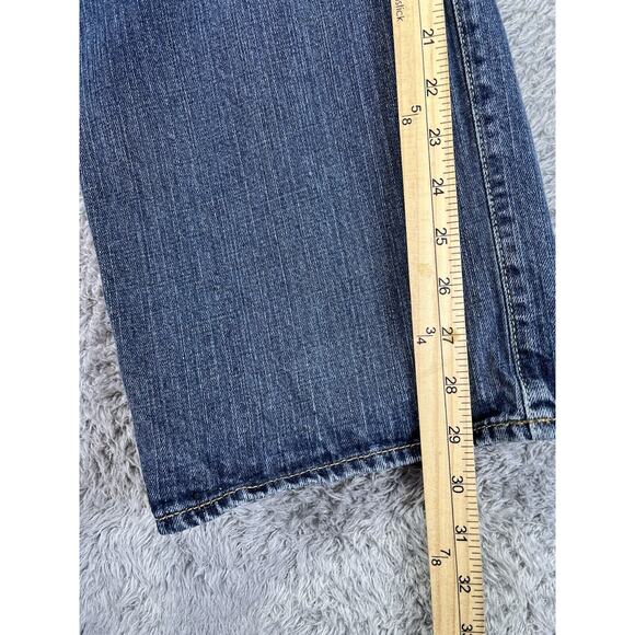 Vintage Polo Ralph Lauren Jeans Mens 34x29 Blue Ashmore Straight‎ Denim - Picture 7 of 10